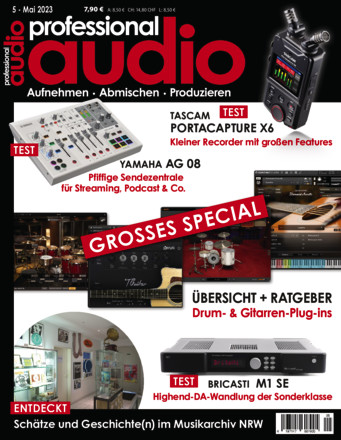 Professional audio