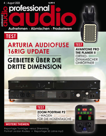 Professional audio