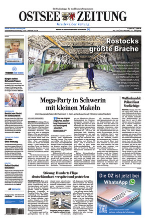 Greifswalder Zeitung - ePaper