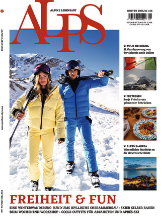 ALPS - Das Magazin für alpine Lebensart