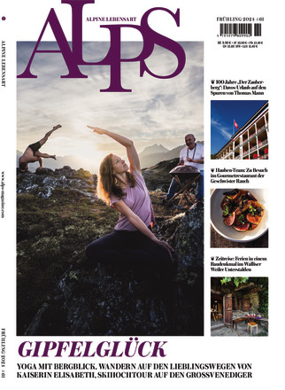 ALPS - Das Magazin für alpine Lebensart - ePaper