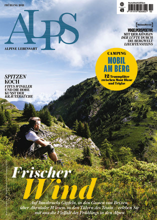 ALPS - Das Magazin für alpine Lebensart