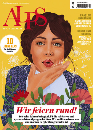 ALPS - Das Magazin für alpine Lebensart