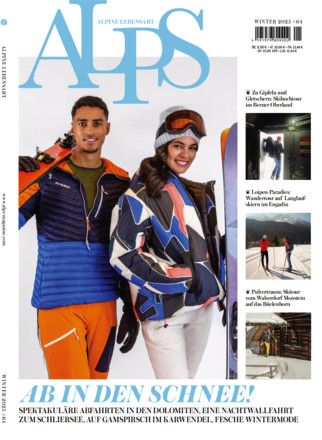 ALPS - Das Magazin für alpine Lebensart - ePaper