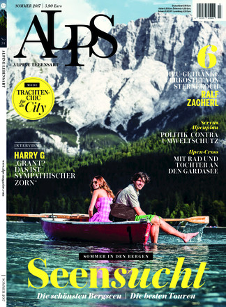 ALPS - Das Magazin für alpine Lebensart - ePaper;