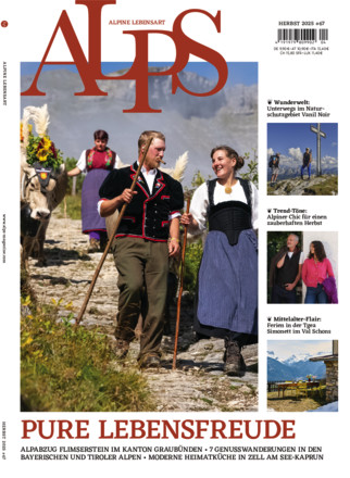 ALPS - Das Magazin für alpine Lebensart