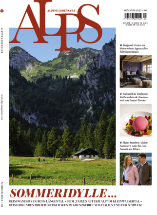 ALPS - Das Magazin für alpine Lebensart
