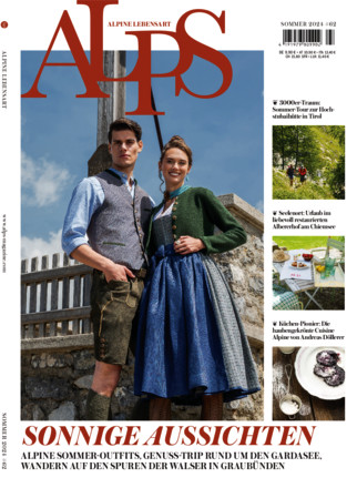 ALPS - Das Magazin für alpine Lebensart - ePaper