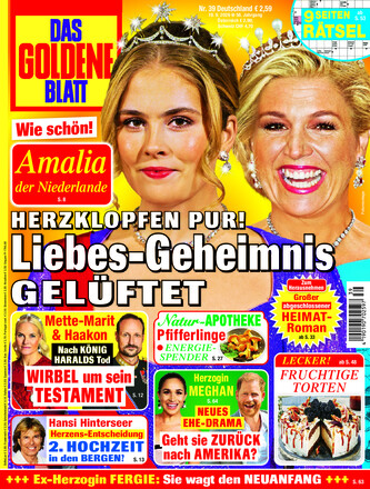 Das Goldene Blatt