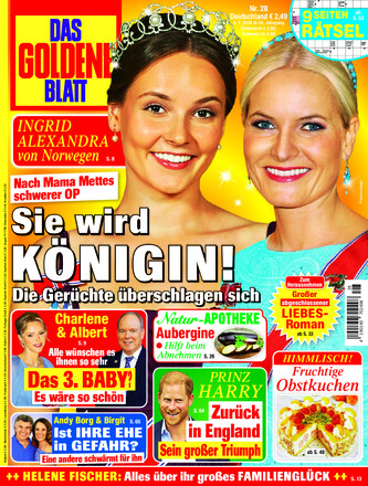 Das Goldene Blatt