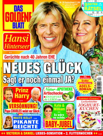 Das Goldene Blatt