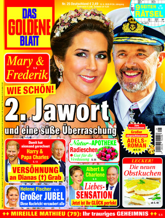Das Goldene Blatt
