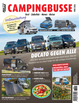 Caravaning/promobil Sonderhefte