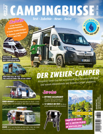 Caravaning/promobil Sonderhefte