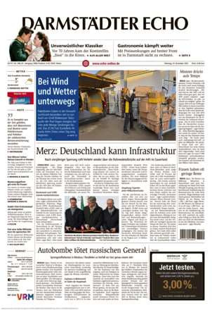 Darmstädter Echo