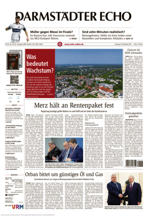 Darmstädter Echo