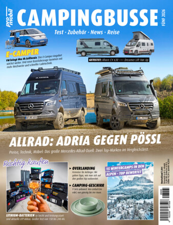 Caravaning/promobil Sonderhefte