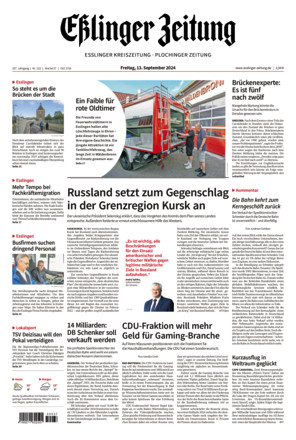 Eßlinger Zeitung - ePaper