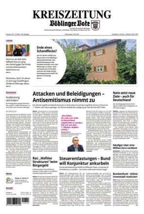 KREISZEITUNG Böblinger Bote - ePaper