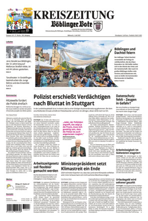 KREISZEITUNG Böblinger Bote