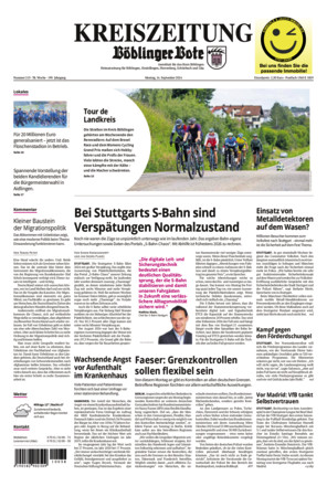 KREISZEITUNG Böblinger Bote - ePaper