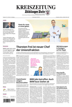 KREISZEITUNG Böblinger Bote