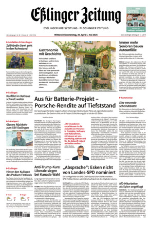 Eßlinger Zeitung