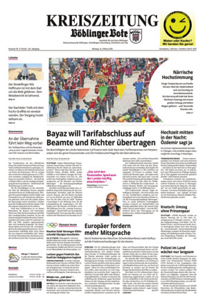 KREISZEITUNG Böblinger Bote