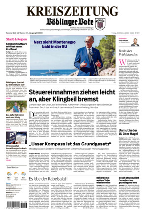 KREISZEITUNG Böblinger Bote