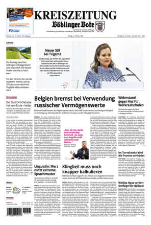 KREISZEITUNG Böblinger Bote