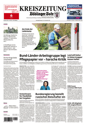 KREISZEITUNG Böblinger Bote