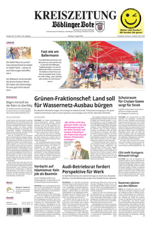 KREISZEITUNG Böblinger Bote