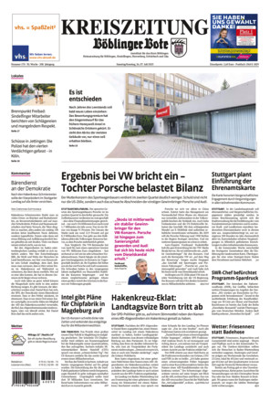 KREISZEITUNG Böblinger Bote