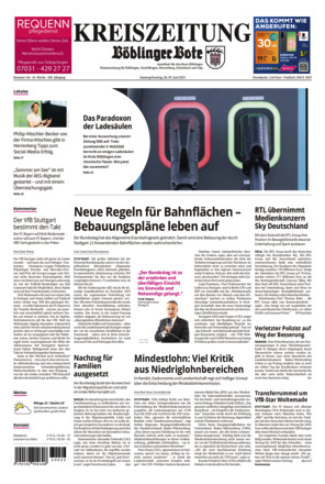 KREISZEITUNG Böblinger Bote