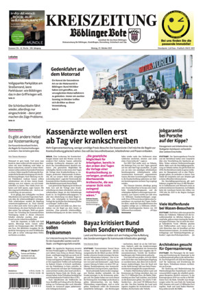 KREISZEITUNG Böblinger Bote