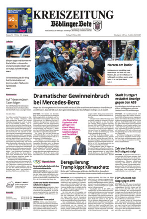 KREISZEITUNG Böblinger Bote