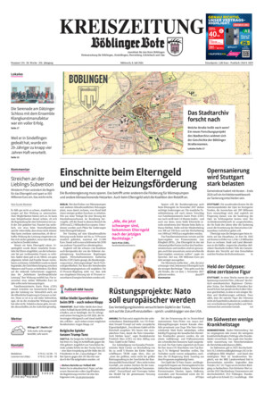KREISZEITUNG Böblinger Bote