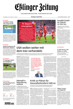 Eßlinger Zeitung