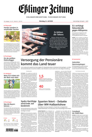 Eßlinger Zeitung