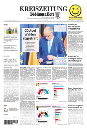 KREISZEITUNG Böblinger Bote