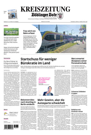 KREISZEITUNG Böblinger Bote
