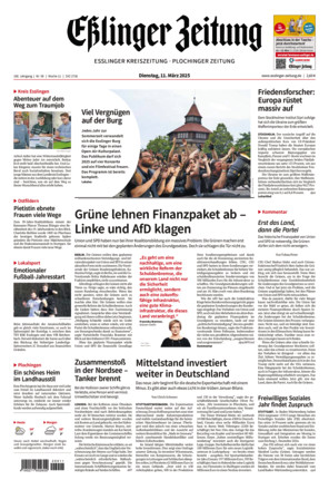 Eßlinger Zeitung - ePaper