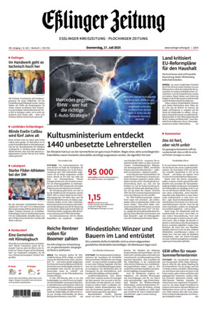 Eßlinger Zeitung