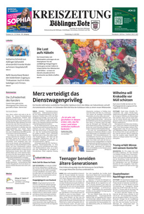KREISZEITUNG Böblinger Bote