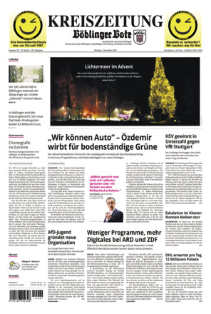 KREISZEITUNG Böblinger Bote
