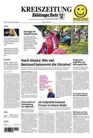 KREISZEITUNG Böblinger Bote