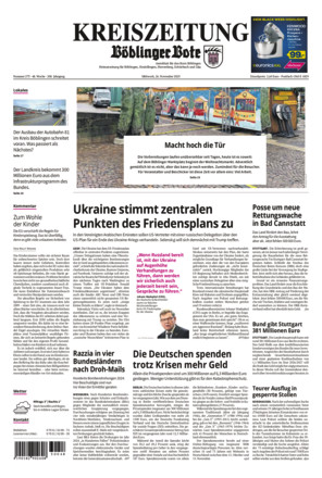 KREISZEITUNG Böblinger Bote
