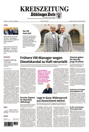 KREISZEITUNG Böblinger Bote