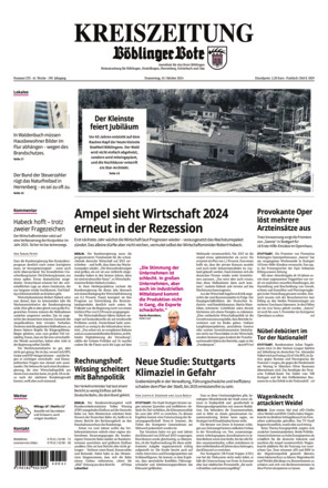 KREISZEITUNG Böblinger Bote - ePaper