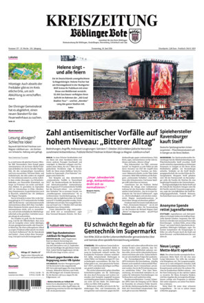 KREISZEITUNG Böblinger Bote